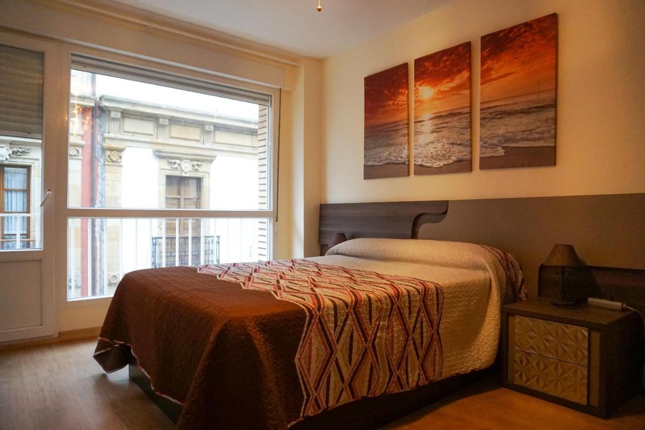 Apartamento Centrico Y Proximo A La Playa Appartement Gijón Buitenkant foto