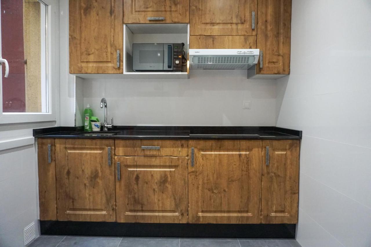 Apartamento Centrico Y Proximo A La Playa Appartement Gijón Buitenkant foto